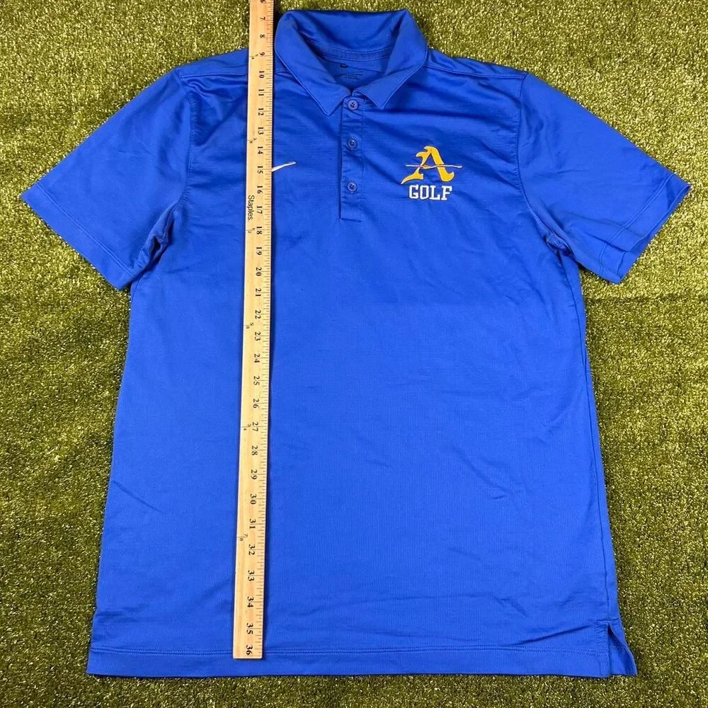 Nike Men's Blue Polo-shirts